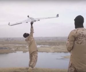 ISIS drone
