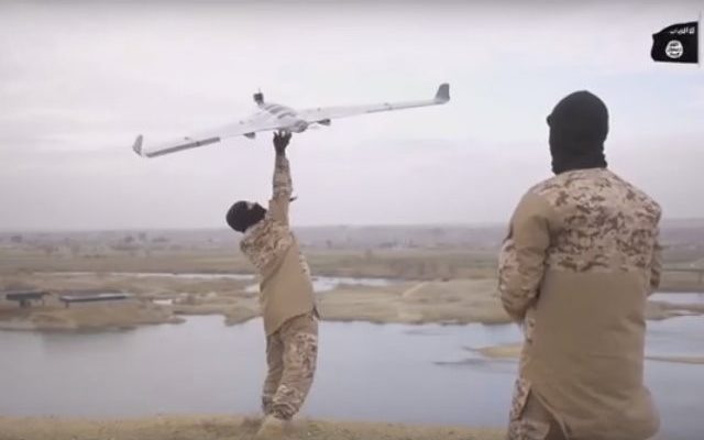 ISIS increasingly using suicide vehicles, armed drones in Mosul