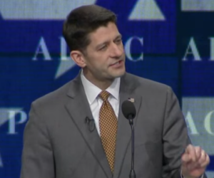 Paul Ryan at 2017 AIPAC Conference