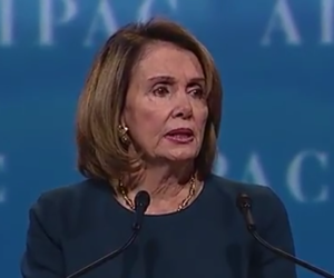 Nancy Pelosi at AIPAC Conference