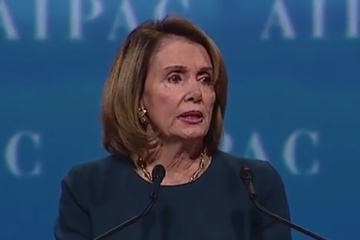 Nancy Pelosi at AIPAC Conference