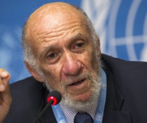 University of East London cancels event of former UN official accused of antisemitism