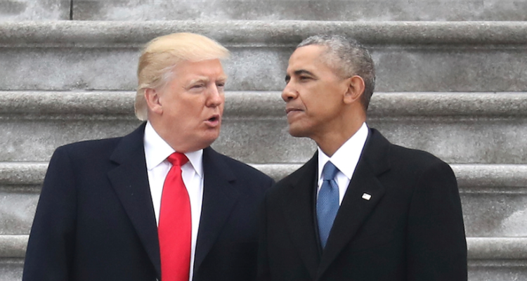Trump claims Obama wiretapped him during campaign