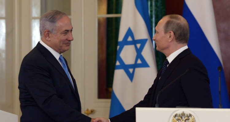 Netanyahu’s goal in visiting Russia: Keep Iran away from Israel’s border