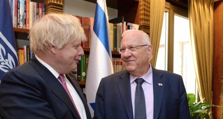 Rivlin invites UK royal family for 100th anniversary of Balfour Declaration