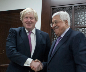Abbas Boris Johnson