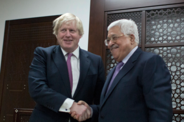 Abbas Boris Johnson