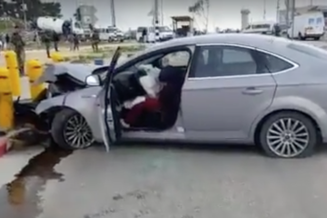 Car-ramming Gush Etzion