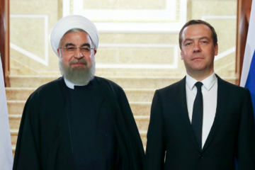 Medvedev, Rouhani