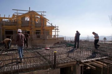 Construction in Ma'ale Adumim