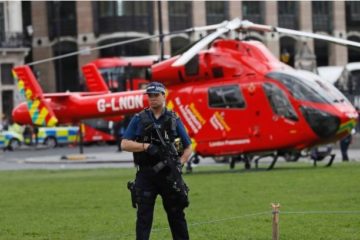 UK parliament in lockdown; at least 12 injured in vehicular, stabbing attack