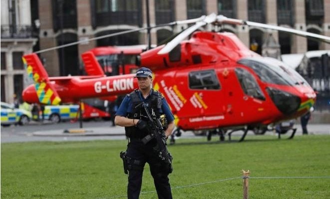 UK parliament in lockdown; at least 12 injured in vehicular, stabbing attack