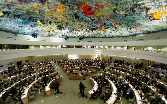 UK puts UN Human Rights Council ‘on notice’ over anti-Israel action