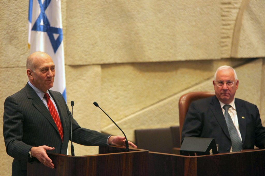 Olmert and Rivlin