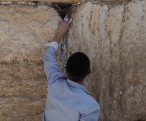 Notes cleared from Western Wall in Jerusalem