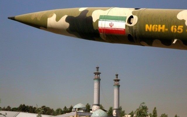 Iran launches naval ballistic missile test