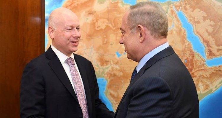 Trump’s diplomatic advisor, Orthodox Jewish attorney Jason Greenblatt, in Israel to discuss peace prospects