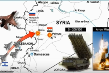 Israel threatens to destroy entire Syrian 'aerial defense apparatus'