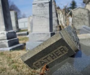 rochester jewish cemetery desecrated