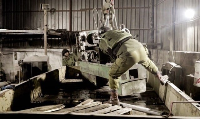 IDF shuts down 3 Palestinian weapons-production plants