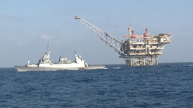 Navy doubles Iron Dome protection of offshore energy assets