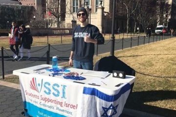 Columbia University students fight BDS on campus