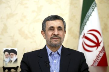 Iran's Ahmadinejad