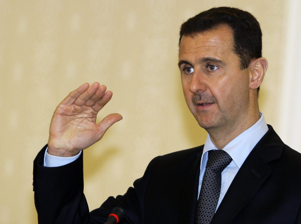 Bashar al-Assad