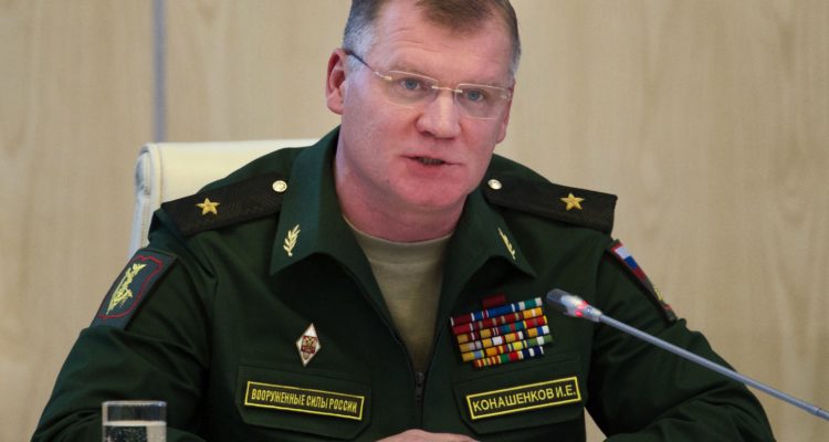 Russia: Syrian army struck rebel chemical weapons arsenal