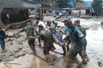 Colombia flood