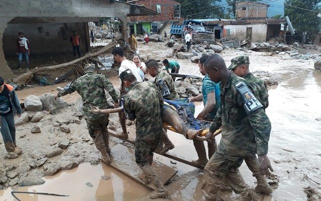 Colombia: 200 killed by overflowing rivers