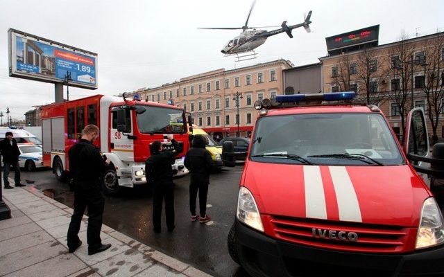 Russian officials: St. Petersburg blast was Islamic suicide attack