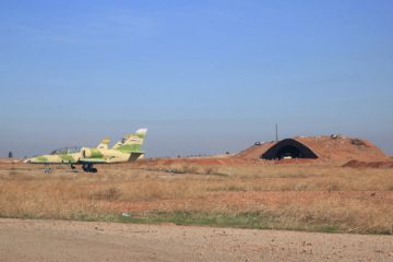Syria air base