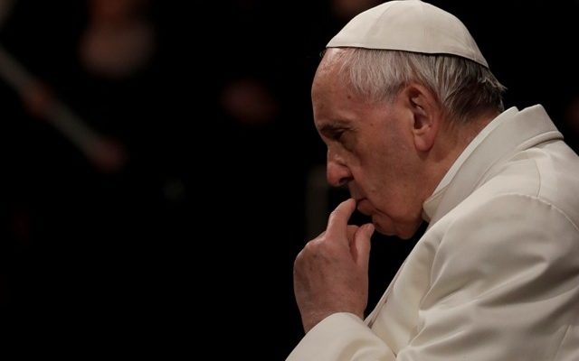 Pope slammed for comparing refugee centers to concentration camps