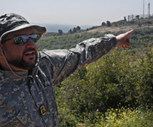 Hezbollah border