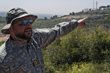 Hezbollah border