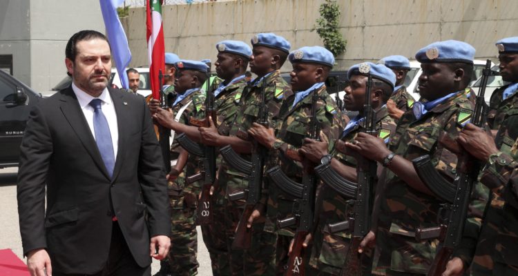 Israel demands major changes in UN peacekeeping in Lebanon