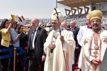 Pope Francis Egypt