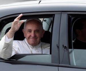Pope Francis vehicle
