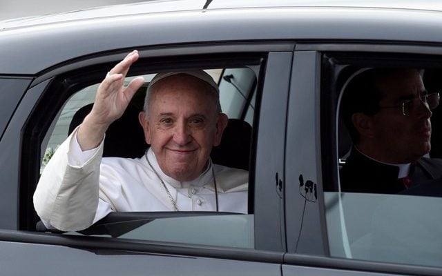 Pope refuses bulletproof vehicle for upcoming visit to Egypt