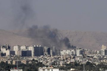 Blast near Damascus airport