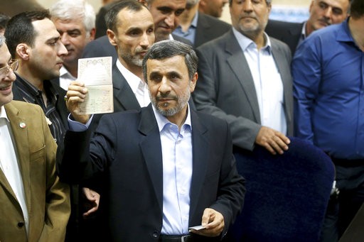 Iran’s Ahmadinejad running for president again, defies Ayatollah