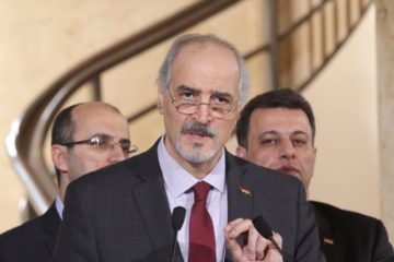 Syrian Permanent Representative to the United Nations Bashar al-Jaafari
