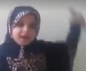 Child Palestinian terror