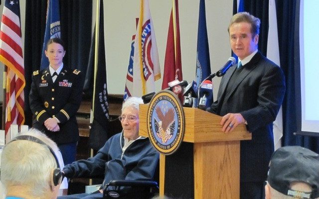 WWII vet, 102, receives diploma, overdue medals