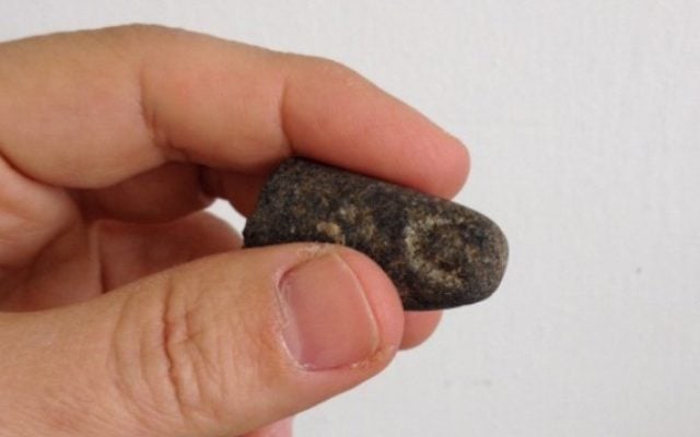 Finger from Egyptian statue found on Temple Mount