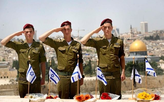 Israel commemorates its fallen IDF soldiers, terror victims