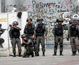 IDF riot