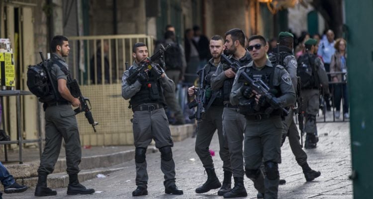 Jerusalem stabbing attack injures 3, terrorist killed