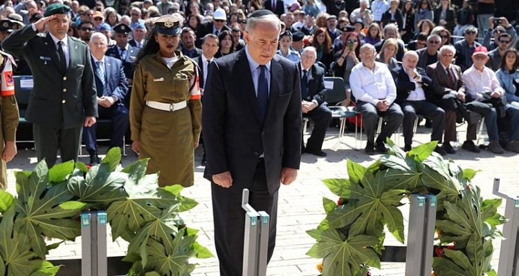 ‘Four million Jews could have been saved,’ Netanyahu states on Yom Hashoah